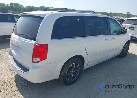 2016 Dodge Grand Caravan Sxt from USA, damaged, VIN 2C4RDGCG2GR278153